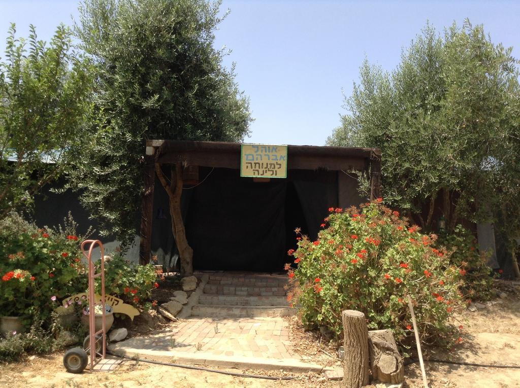 Dutch Farm Israel Bed and Breakfast Sede Zevi Eksteriør billede